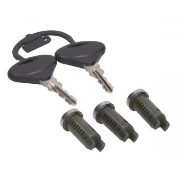 Contactslot set Piaggio Zip ←2000 type 1/Zip SP/Zip RST/Easy Moving inwendig DMP 3-delig oud type