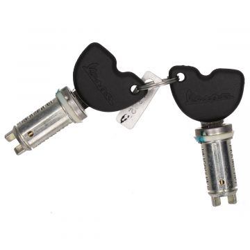 Contactslot set  Vespa Primavera-Sprint-LX-LXV 50/SXL/VXL/S/ET2/ET4 50-125-150 2 delig 1B000570 origineel