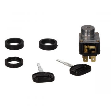 Contactslot + sleutel Zundapp (oud type)-3517