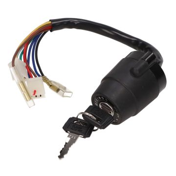Contactslot Yamaha FS1 (1j5-2fs) 3 standen zwart