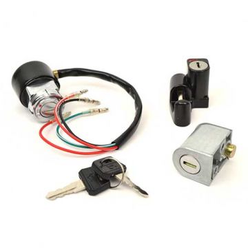 Contactslot set compleet 3-delig Honda DAX/SS50/CD50/CT50 set 5070