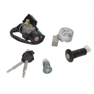 Contactslot set compleet type China Classic LX/VX/VXL/S/GTS/Napoli/RL/Riva/Lux/HT50QT-12/Roman/Rimini/Venice/VPA