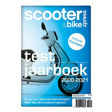 ScooterXpress - test jaarboek 2020 - 2021 tijdschrift (NL)