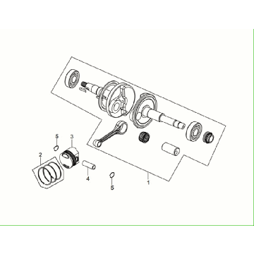 Krukas Sym Fiddle ll Euro 5