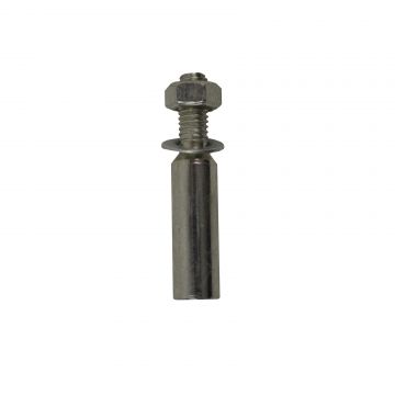 Crank spie 9.0mm universeel onder andere Vespa Citta/Ciao/Bravo/Si/Sachs