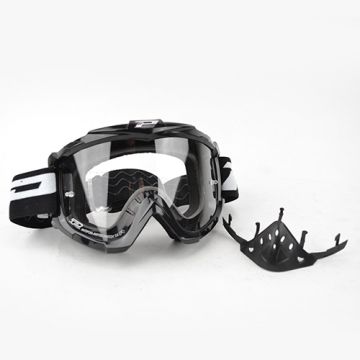 Crossbril Pro grip 3301 Base line zwart