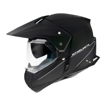 Crosshelm MT Synchrony Duo sport mat zwart