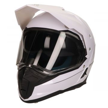 Crosshelm MT Synchrony Duo sport wit