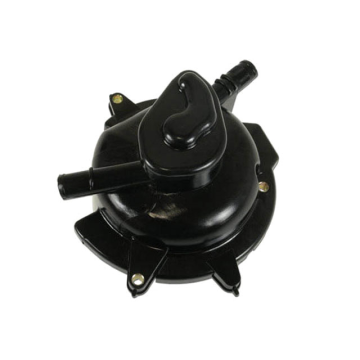 Waterpomp deksel STR Peugeot Zwart