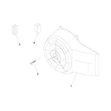 Cilinder - Zuiger Vespa Sprint 50 2-takt AC