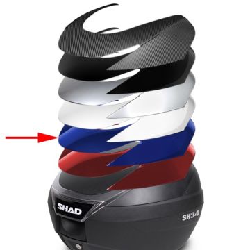 Topkoffer deksel blauw Shad SH34