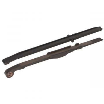 Distributieketting/nokkenasketting geleider set type China GY6 50cc 4-takt