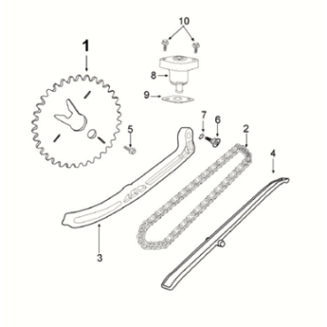 Distribution Peugeot Tweet 125 Z PRO 2021-2022