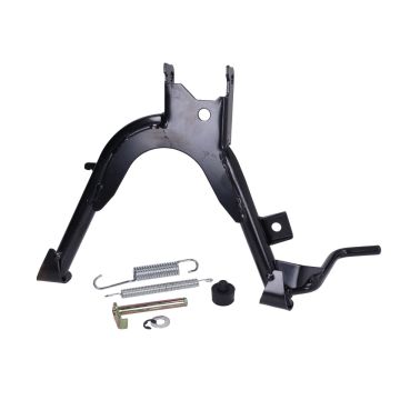 Middenstandaard/onderstandaard compleet Minarelli horizontaal 12 inch