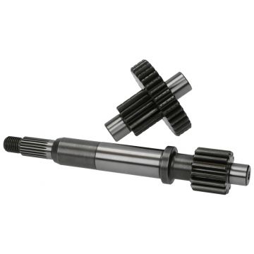 Vertanding Doppler primair 15/33 Peugeot Horizontaal & Verticaal