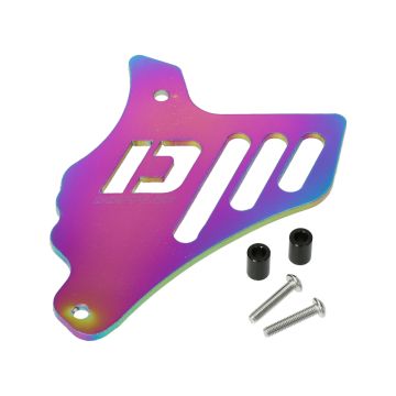 Afdekplaat voortandwiel Doppler Minarelli AM6 titanium
