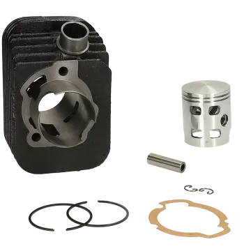 Cilinder -DR 63 cc Evolution diameter 43mm- Piaggio/Gilera Citta Ciao (pistonpen = diameter  10mm)