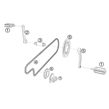 Drive system Yadea Trooper 01 Fatbike