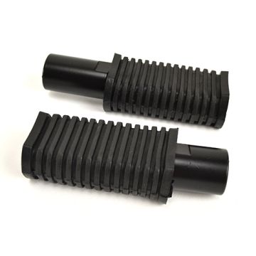 Voetsteun (set) Honda Wallaroo zwart