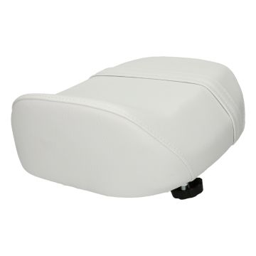 Buddyseat duo-seat brom Vespa Citta /Ciao/  Puch Maxi / Tomos/ universeel wit