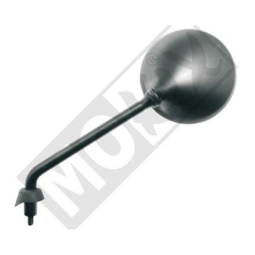 Spiegel links Piaggio Liberty 125 zwart Vicma-E-298-I