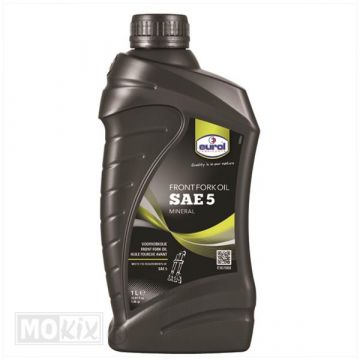 Voorvork olie SAE 5 Eurol 1 liter