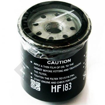Oliefilter diameter 52mm Piaggio Leader-Quasar motor 2001-2017/Benelli-Piaggio-Aprilia/Derbi/Peugeot/Italjet/Malaguti/Gilera/Malaguti/Vespa