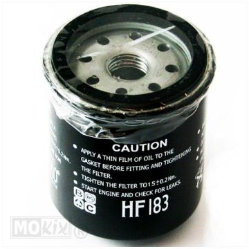 Oliefilter diameter 52mm Piaggio Leader-Quasar motor 2001-2017/Benelli-Piaggio-Aprilia/Derbi/Peugeot/Italjet/Malaguti/Gilera/Malaguti/Vespa