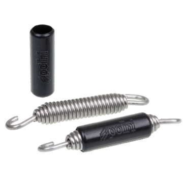 Uitlaatverenset -Polini- 67mm/RVS - Anti Rattle  228.0005