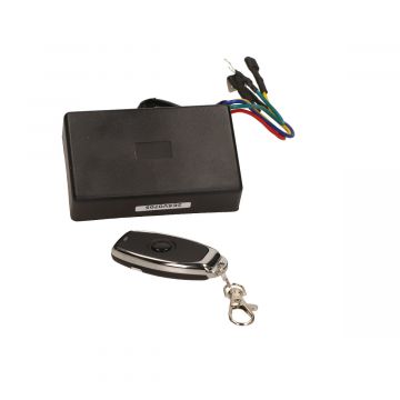 Ebegrenzer regelbaar + afstandsbediening Kymco E3/4/5 carburateur
