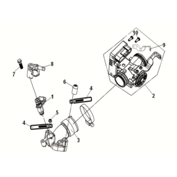 ECU set Sym Jet 14 125I LC E5 2021-2024