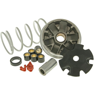 Variateurkit Malossi Multivar 2000-Peugeot 50 2-takt lc/ac verticaal Speedfight 1-2-3/Xfight/MetalX/TKR/Trekker/Vivacity/Buxy/Elyseo/Elystar/Speedake/Squab/Jet force/Ludix/Zenith 518752