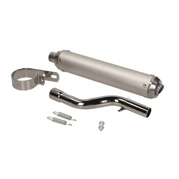 Einddemper (made in EU) sport Honda MT5/MT8 aluminium Jamarcol