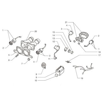 Elektrische delen Beta Ark-k Racing 50 2-takt AC 2006