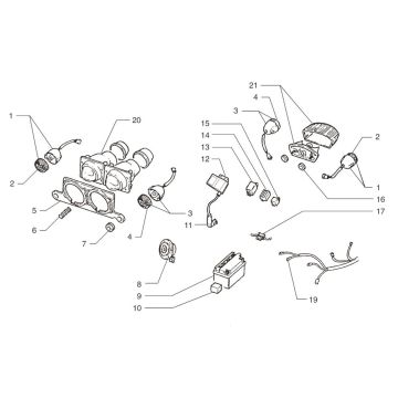 Elektrische delen Beta Ark-k Skull 50 2-takt AC 2010