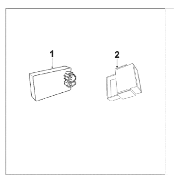 CDI Peugeot Speedfight 3 50 4-takt AC Blauw