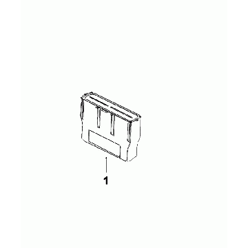 ECU Peugeot Django origineel Euro 4