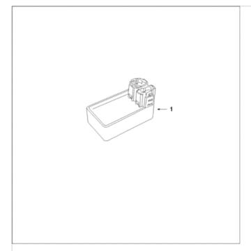 Elektronische gedeelte Peugeot Tweet 125 E3 2010-2013