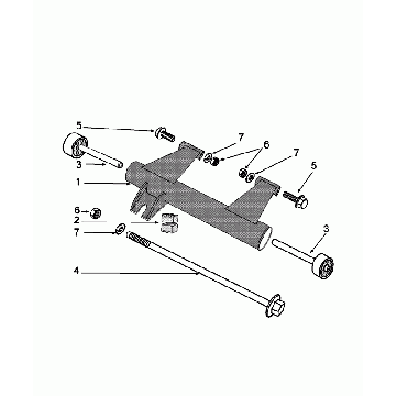 Motorophanging - Silent Peugeot Django Euro 4