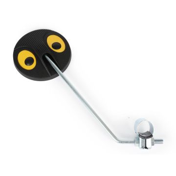 Uilenspiegel met reflecterende ogen-