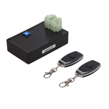 Toerenbegrenzer Euro-B regelbaar + afstandsbediening cdi 6-polig GY6 50cc 4-takt /  4 + 2 pins stekker