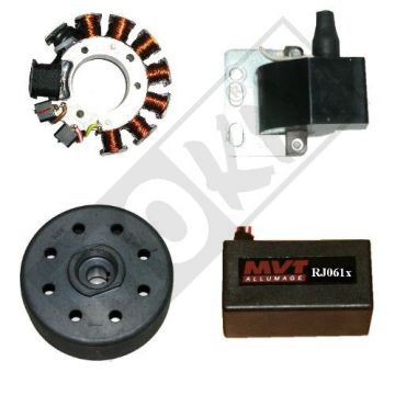 ONTSTEKING MVT MILL PIA/DERBI