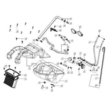 Luchtfilter Kymco AK550i