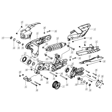 Achterbrug - Schokbreker Kymco AK550i