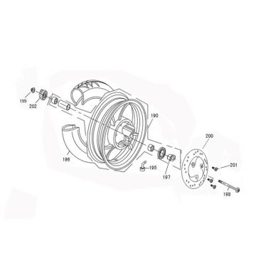 Voorwiel BTC F22