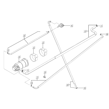 Luchtmembraan Kymco AK550i