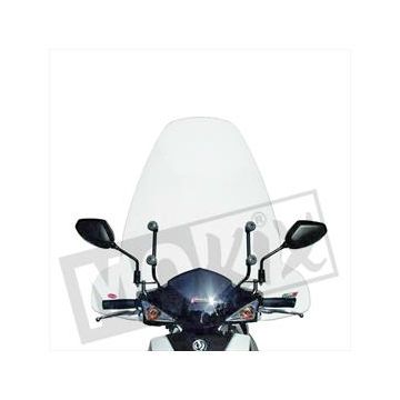 Windscherm hoog transparant SYM Symphony SR 50-125cc 2010-2016 / Jet 4 50-125