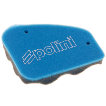 Luchtfilterelement - Polini dubbellaags Peugeot 50 2-takt verticaal - Buxy/Elyseo/Elystar/Looxor/Speedake/Speedfight 1-2/Squab/TKR/SC/Vivacity/Trekker/Zenith/SV 203.0133