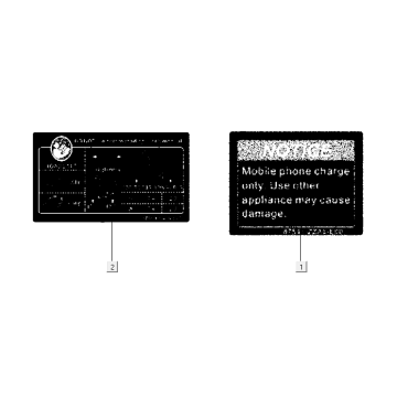 Veiligheid- en waarschuwingsstickers Kymco AK550i