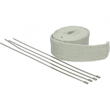 Hitteband No End 3000x50x2mm wit